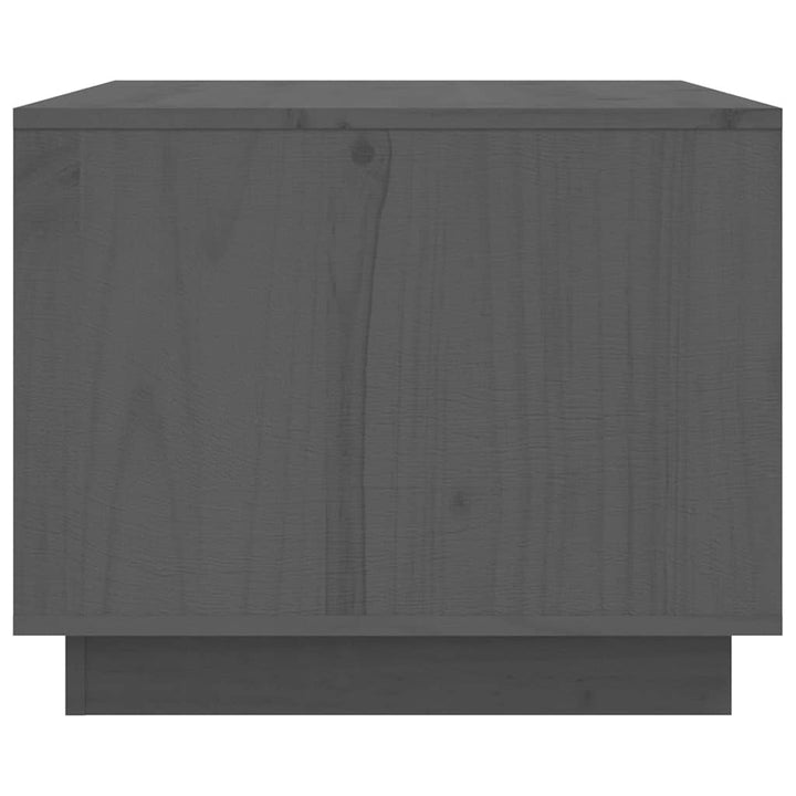 sofabord 80x50x40 cm massivt fyrretræ