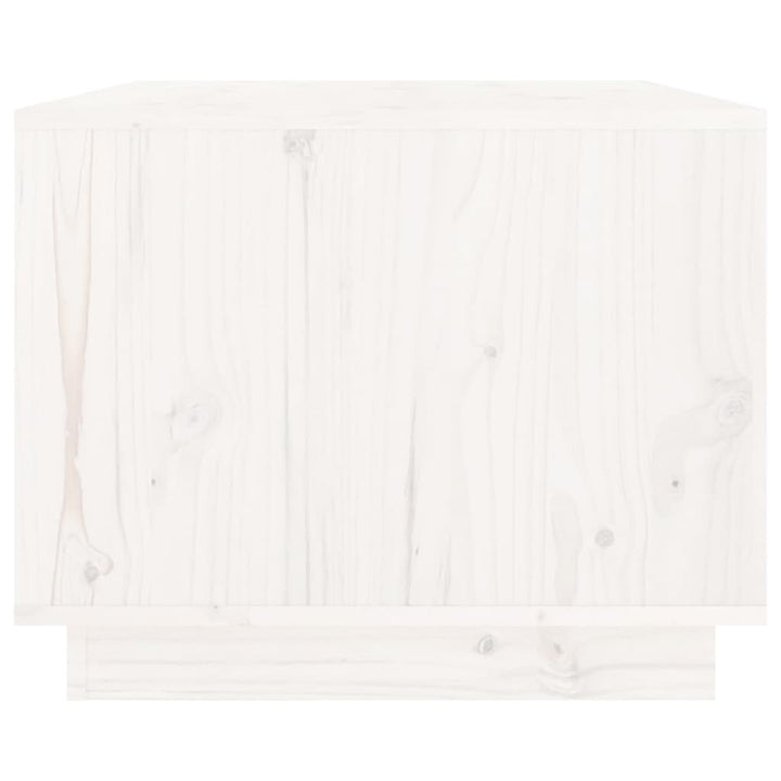 sofabord 80x50x40 cm massivt fyrretræ