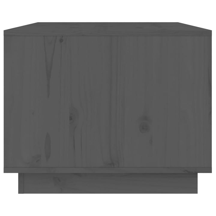 sofabord 80x50x40 cm massivt fyrretræ
