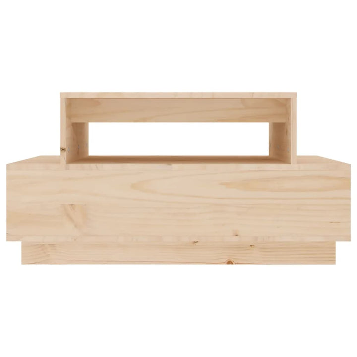 sofabord 80x55x40,5 cm massivt fyrretræ