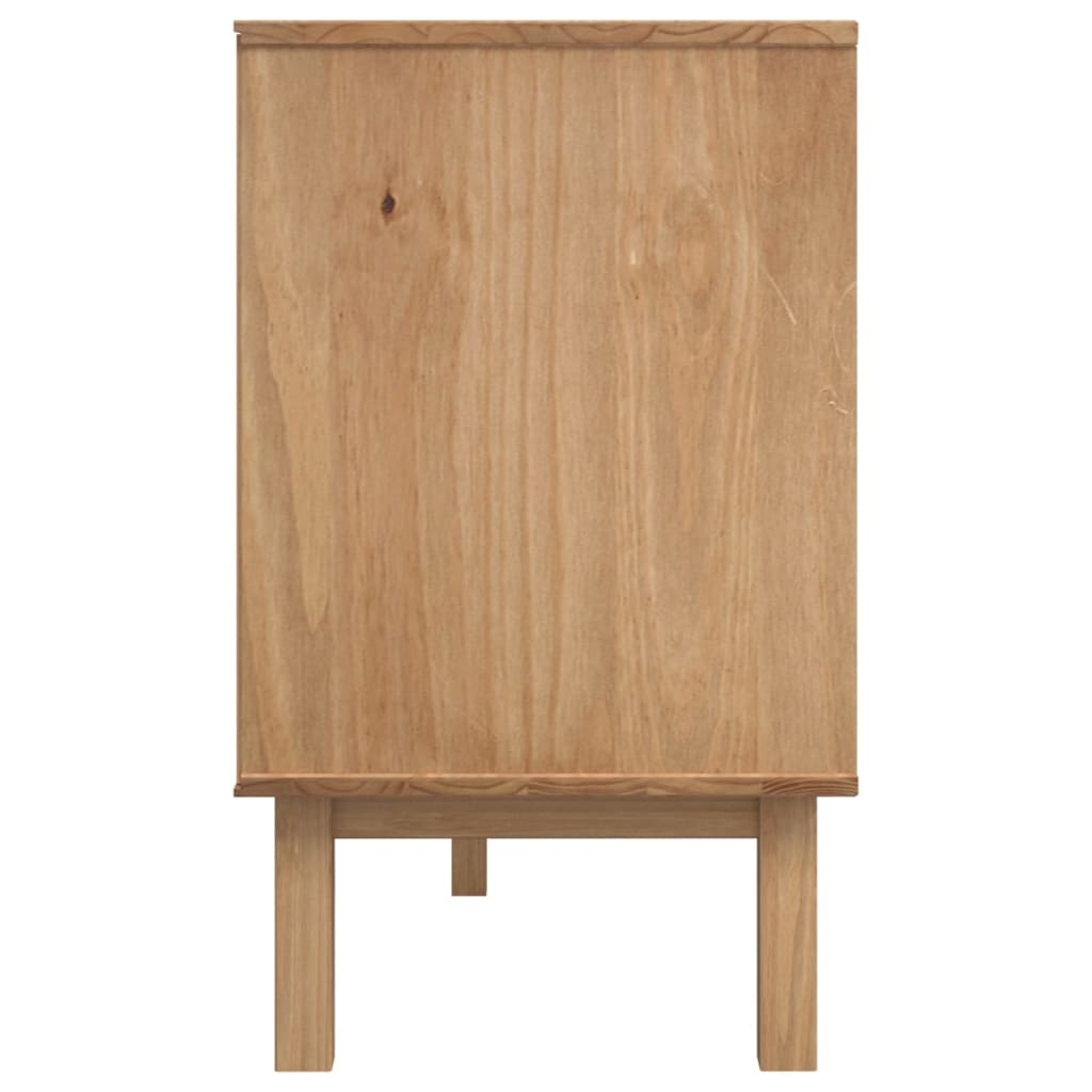 skænk OTTA 113,5x43x73 cm massivt fyrretræ