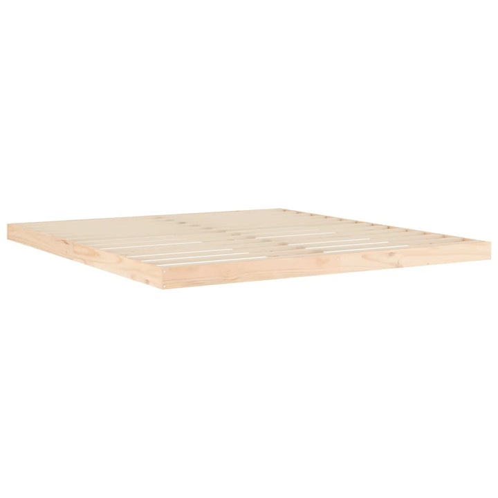 sengeramme 180x200 cm massivt fyrretræ