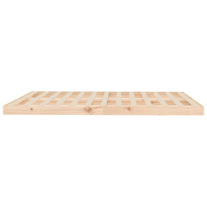 sengeramme 160x200 cm massivt fyrretræ
