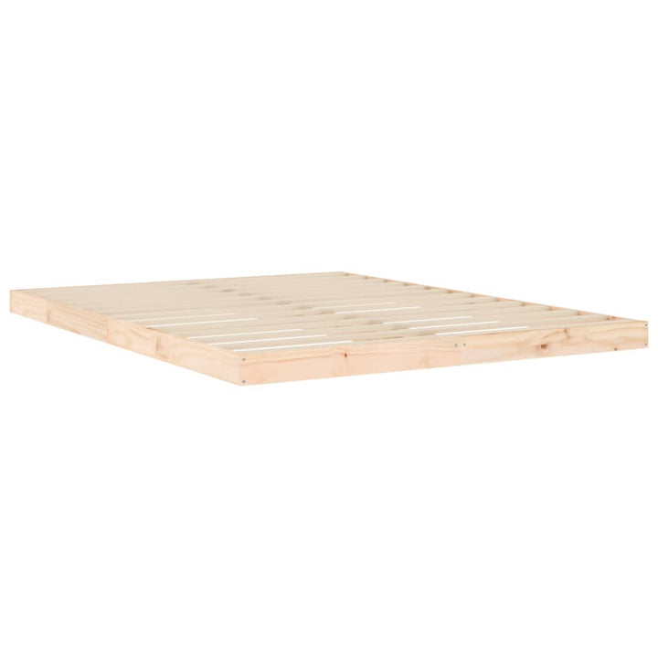 sengeramme 150x200 cm massivt fyrretræ