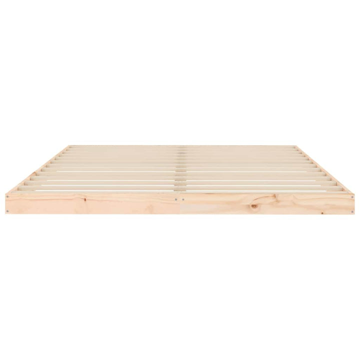 sengeramme 150x200 cm massivt fyrretræ