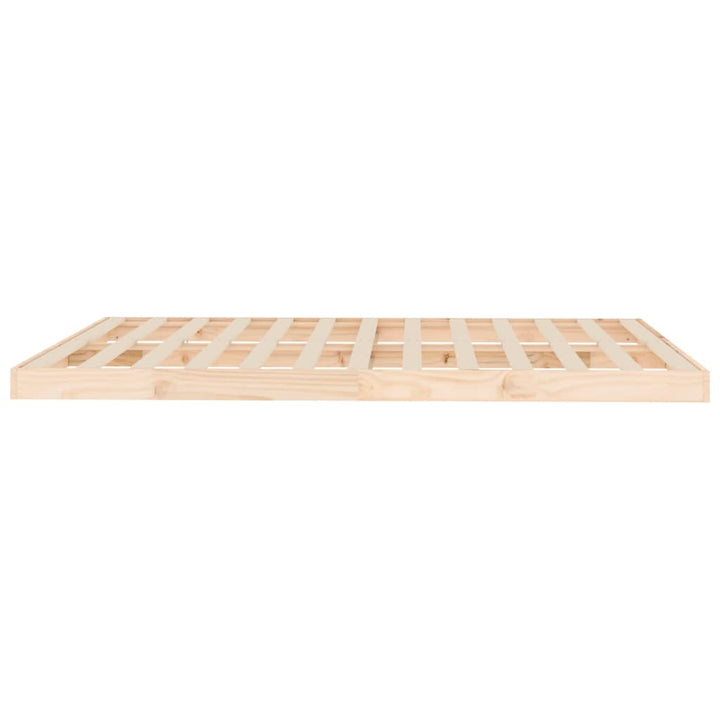 sengeramme 150x200 cm massivt fyrretræ