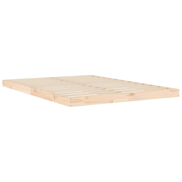 sengeramme 140x200 cm massivt fyrretræ