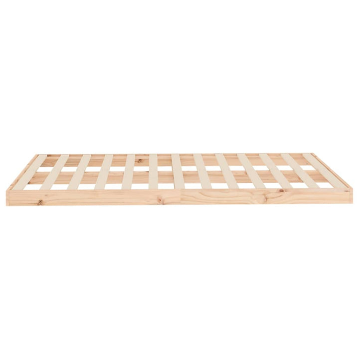 sengeramme 120x200 cm massivt fyrretræ