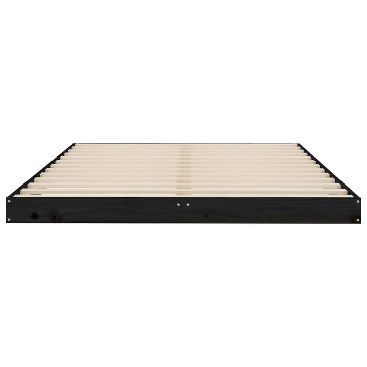 sengeramme 120x190 cm massivt fyrretræ sprt
