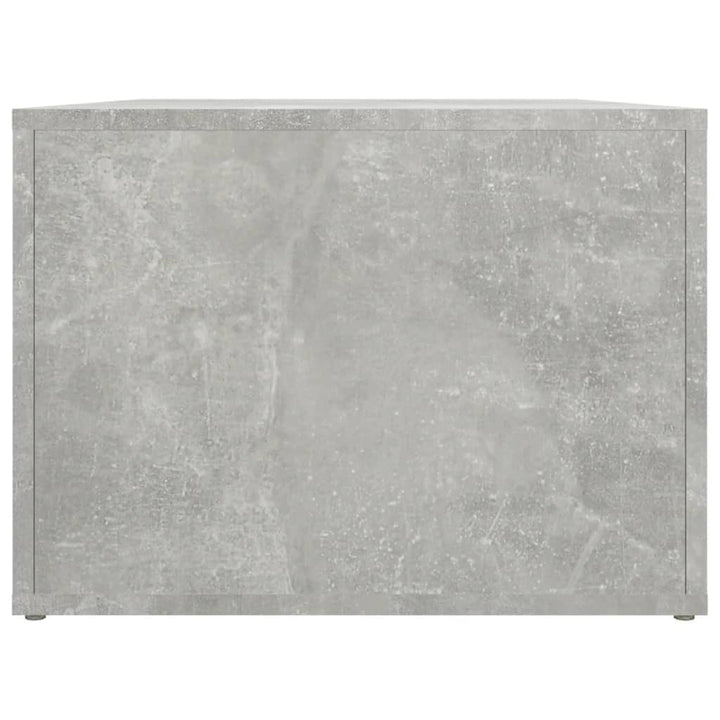 sofabord 80x50x36 cm konstrueret træ betongrå