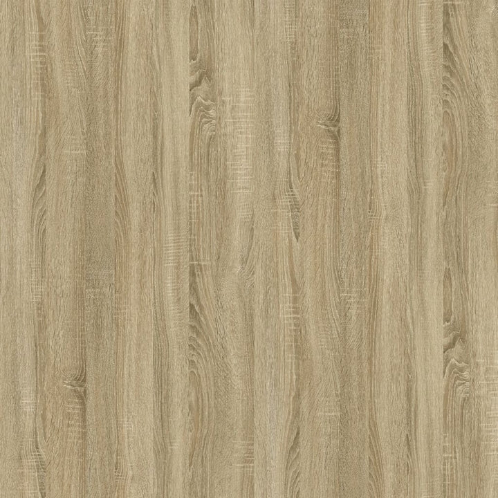 sofabord 80x50x40 cm konstrueret træ sonoma-eg