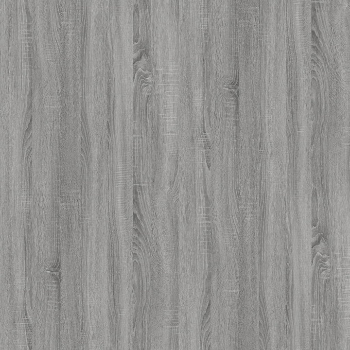 sofabord 100x50,5x35 cm konstrueret træ grå sonoma-eg