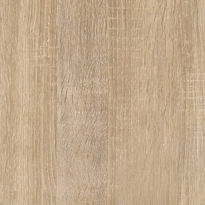 væghængt tv-skab 100x34,5x40 cm sonoma-eg
