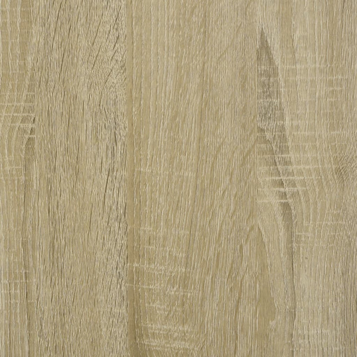 væghængt tv-skab 40x34,5x60 cm sonoma-eg