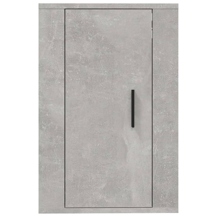 væghængt tv-skab 40x34,5x60 cm betongrå