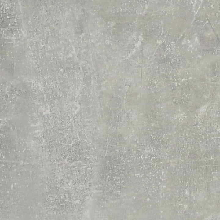 skrivebord 100x49x75 cm konstrueret træ betongrå