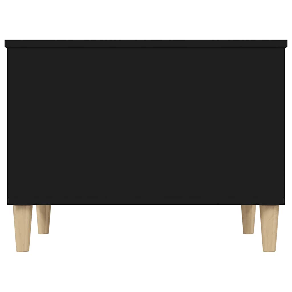 sofabord 60x44,5x45 cm konstrueret træ sort