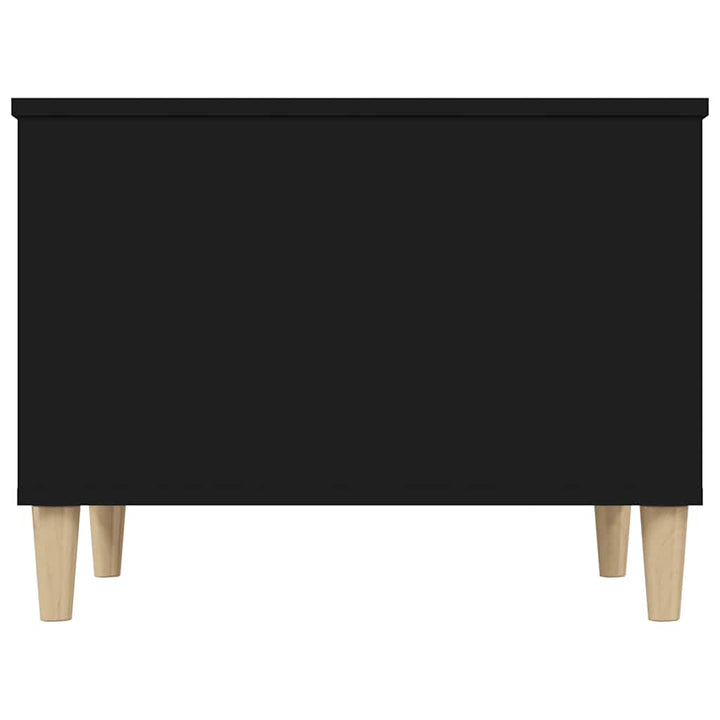 sofabord 60x44,5x45 cm konstrueret træ sort
