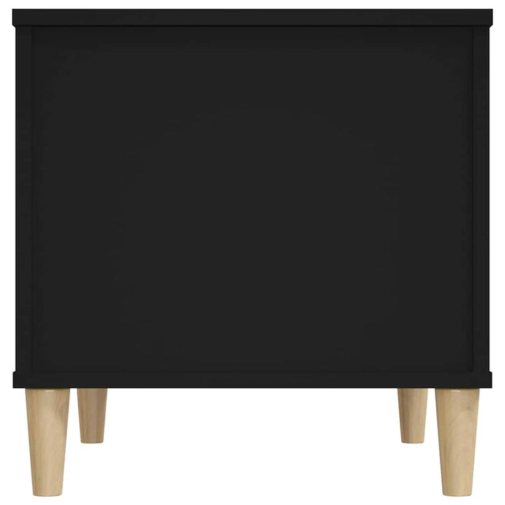 sofabord 60x44,5x45 cm konstrueret træ sort