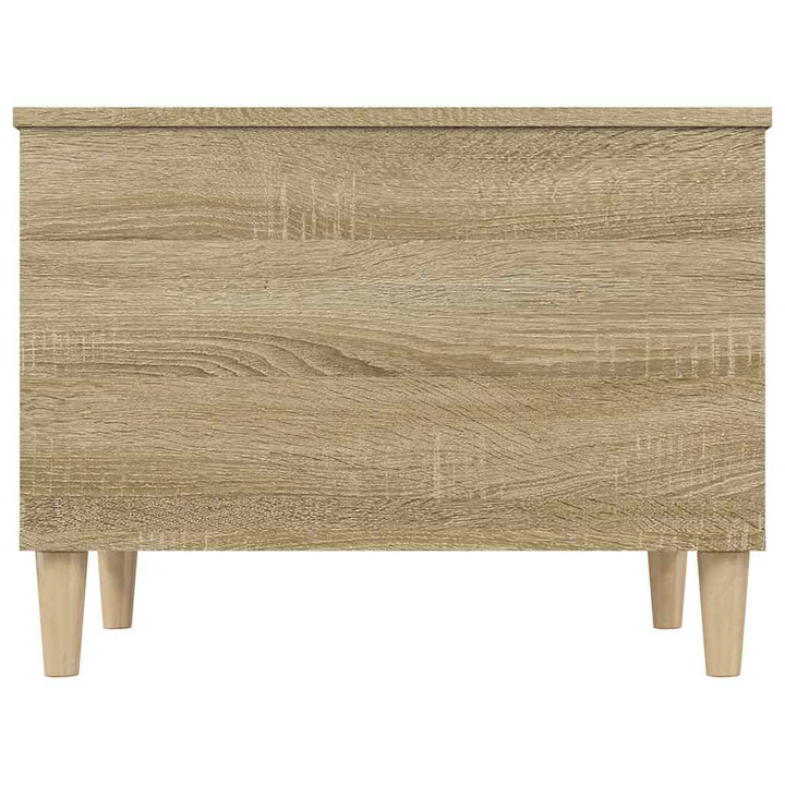 sofabord 60x44,5x45 cm konstrueret træ sonoma-eg