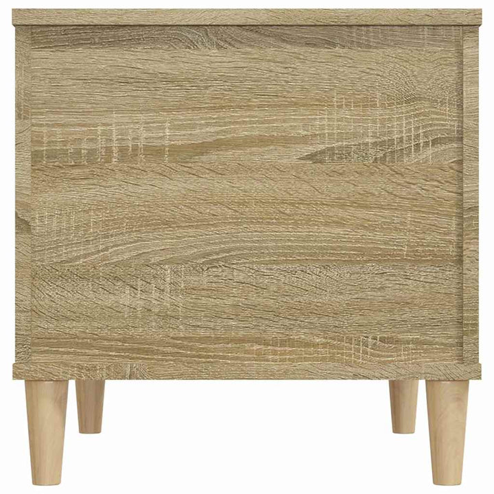 sofabord 60x44,5x45 cm konstrueret træ sonoma-eg