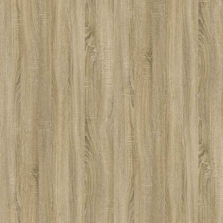 sofabord 60x44,5x45 cm konstrueret træ sonoma-eg