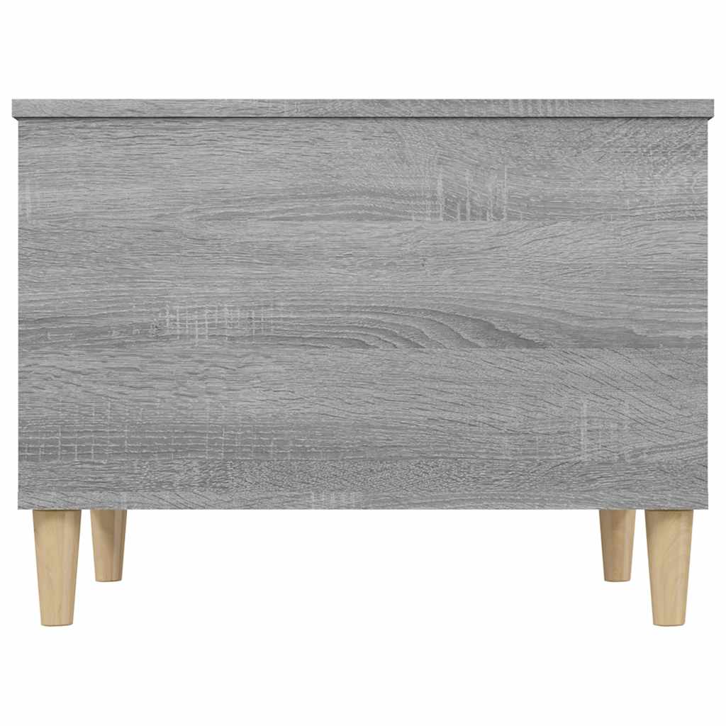sofabord 60x44,5x45 cm konstrueret træ Grå sonoma-eg