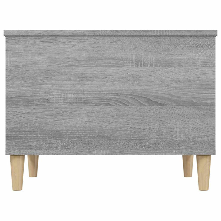 sofabord 60x44,5x45 cm konstrueret træ Grå sonoma-eg