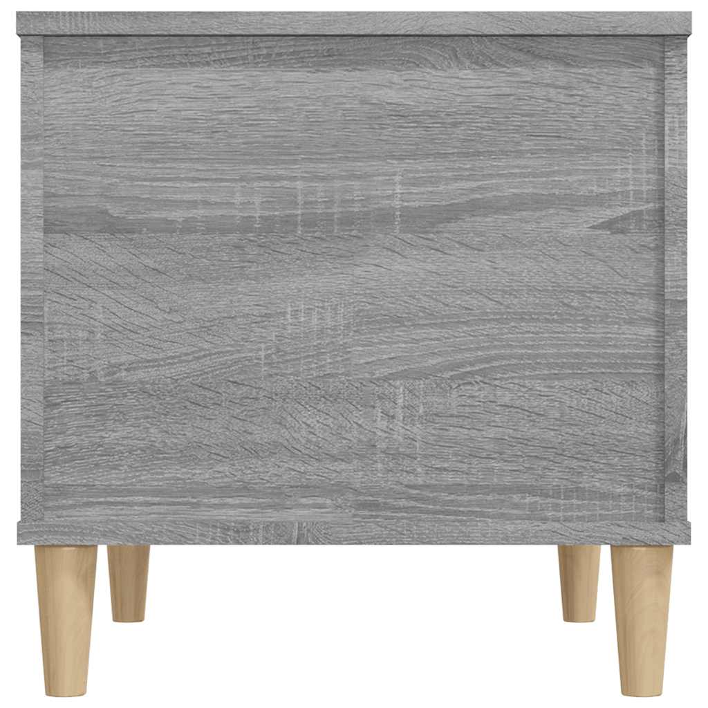 sofabord 60x44,5x45 cm konstrueret træ Grå sonoma-eg