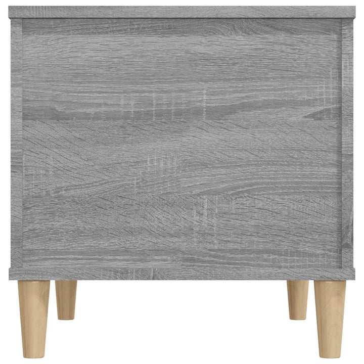 sofabord 60x44,5x45 cm konstrueret træ Grå sonoma-eg