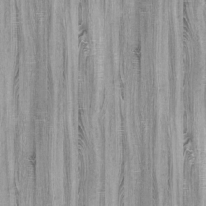 sofabord 60x44,5x45 cm konstrueret træ Grå sonoma-eg