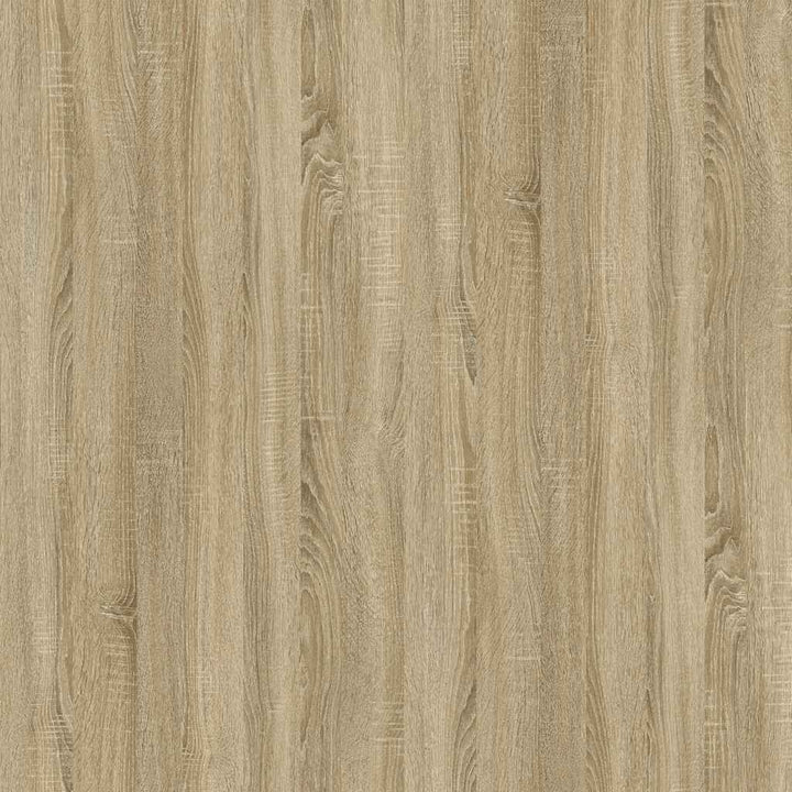 sofabord 60x44,5x45 cm konstrueret træ sonoma-eg