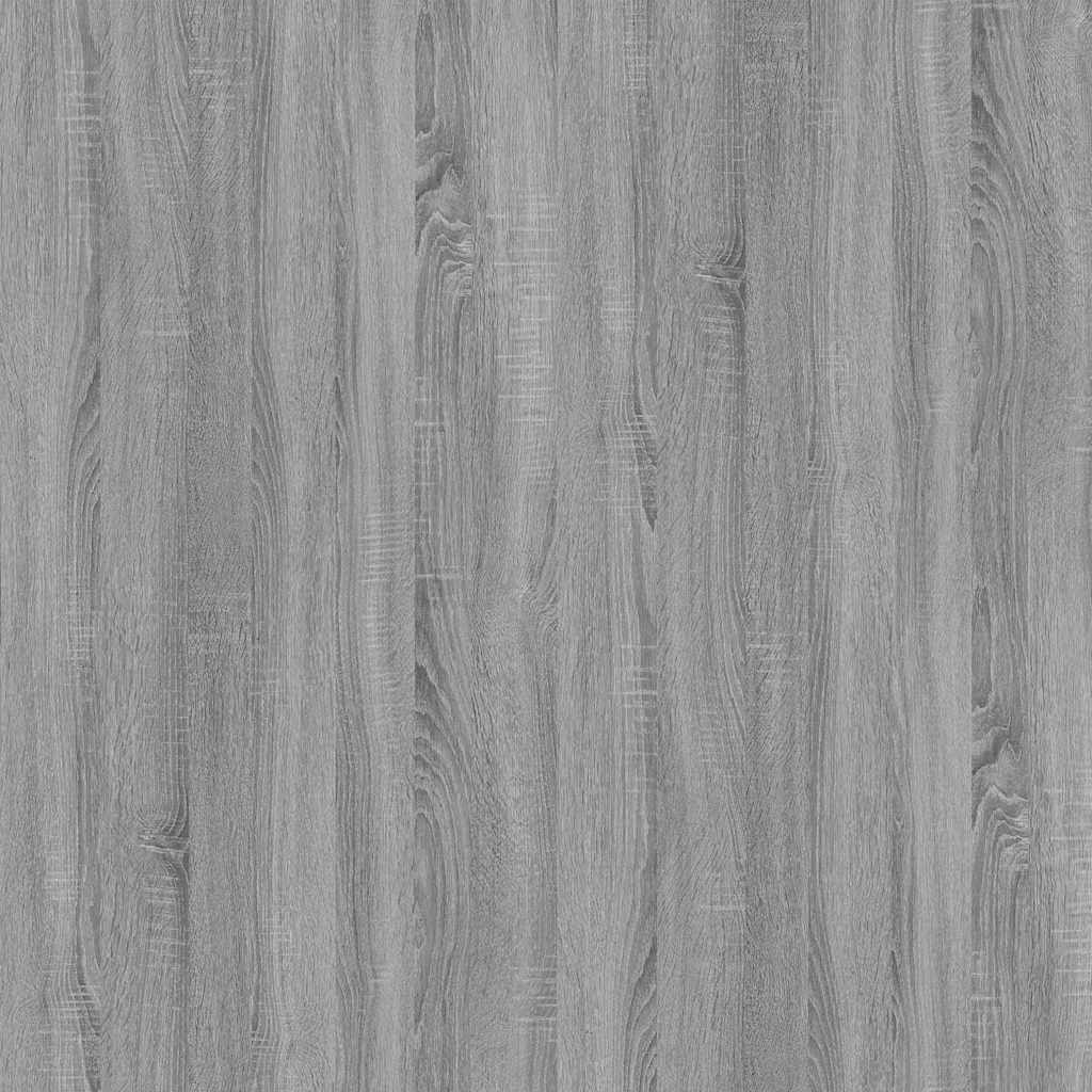 sofabord 60x44,5x45 cm konstrueret træ Grå sonoma-eg