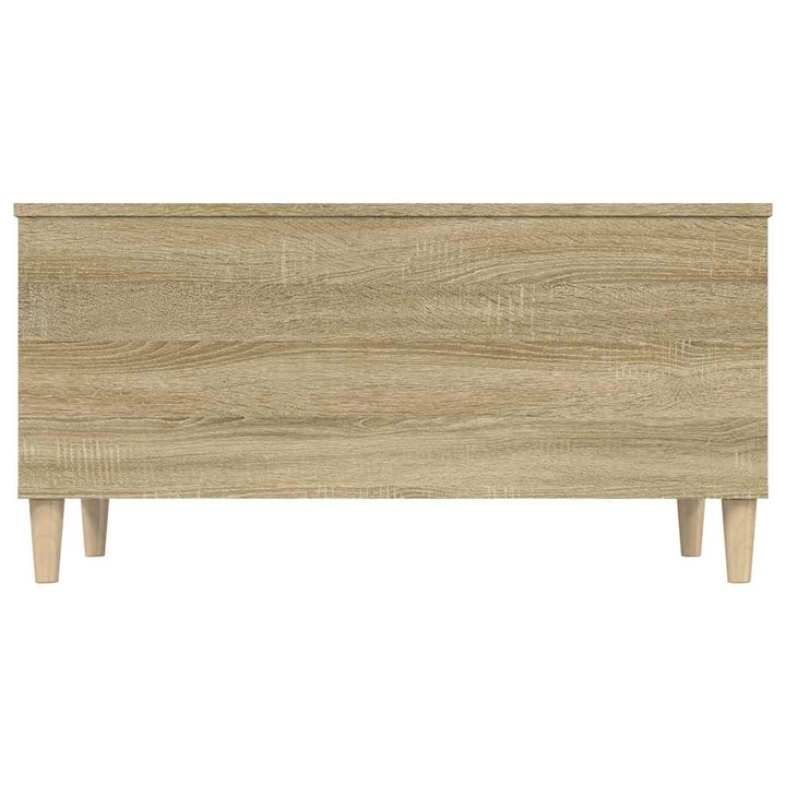 sofabord 90x44,5x45 cm konstrueret træ sonoma-eg