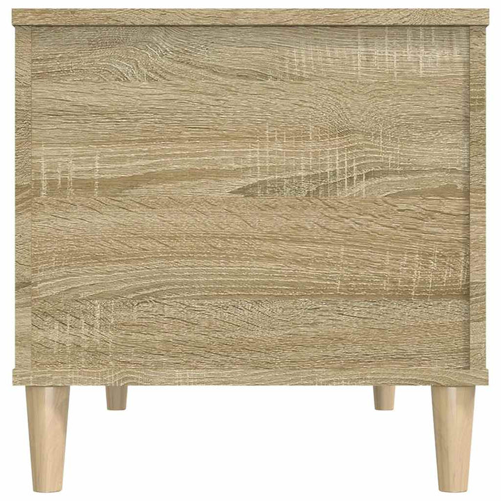 sofabord 90x44,5x45 cm konstrueret træ sonoma-eg