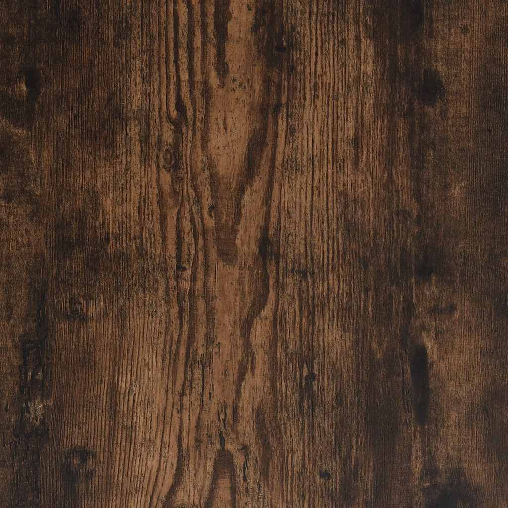 sofabord 90x44,5x45 cm konstrueret træ røget egetræsfarve