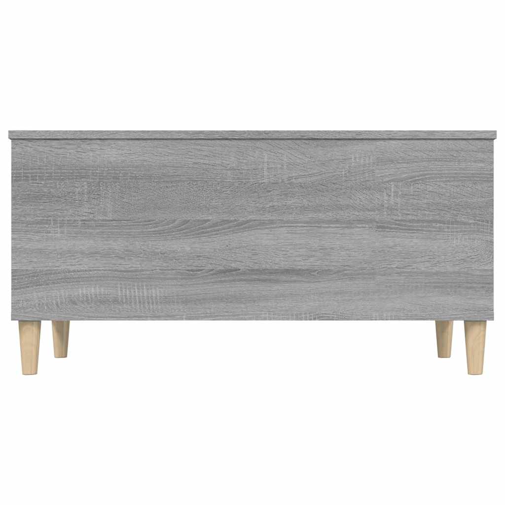 sofabord 90x44,5x45 cm konstrueret træ sonoma-eg grå