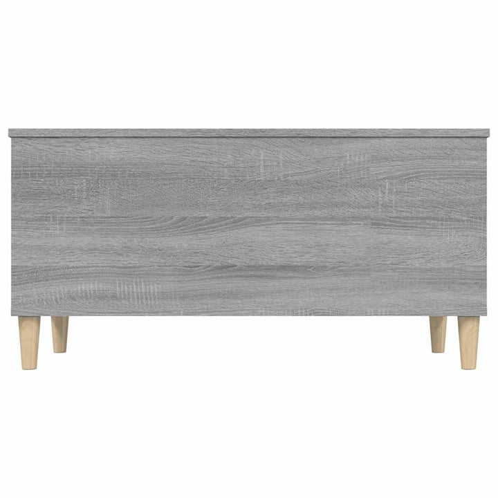 sofabord 90x44,5x45 cm konstrueret træ sonoma-eg grå