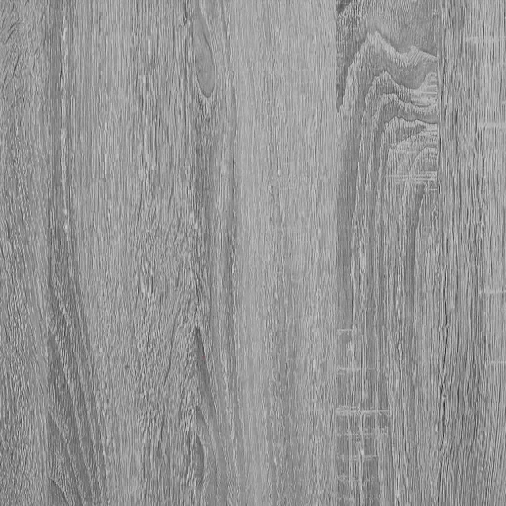 sofabord 90x44,5x45 cm konstrueret træ sonoma-eg grå