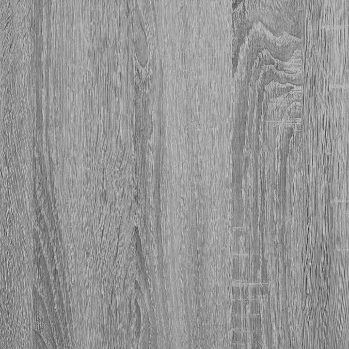 sofabord 90x44,5x45 cm konstrueret træ sonoma-eg grå
