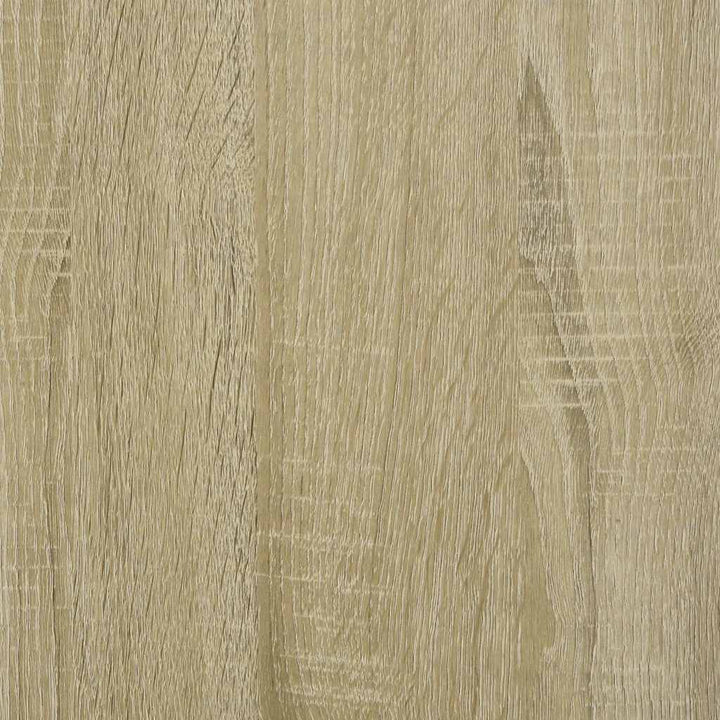 sofabord 90x44,5x45 cm konstrueret træ sonoma-eg