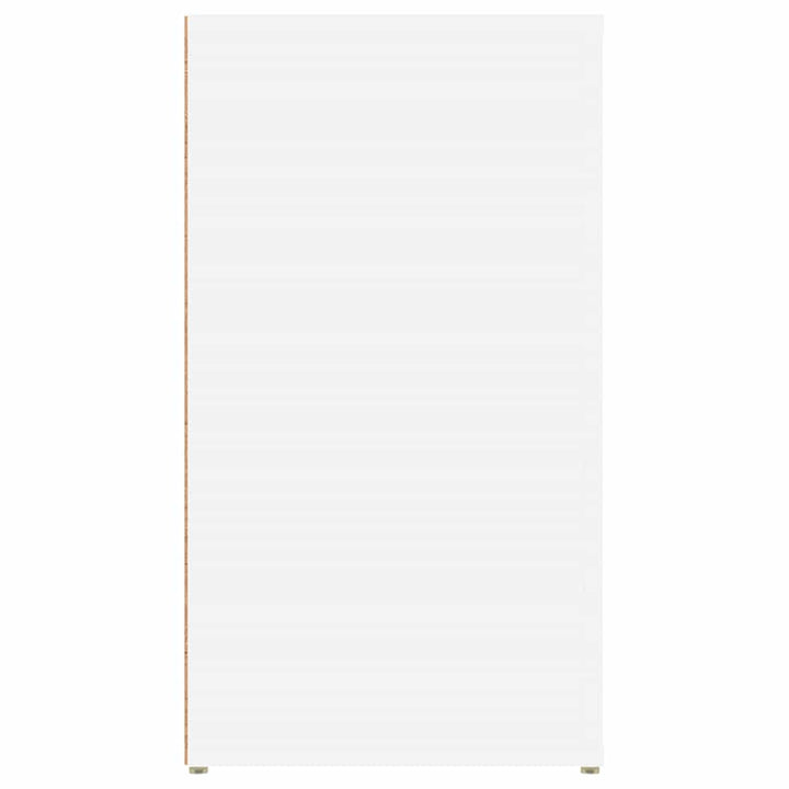 skænk 100x33x59,5 cm konstrueret træ hvid