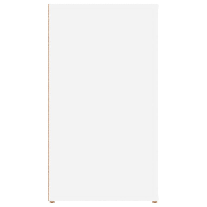 skænk 100x33x59,5 cm konstrueret træ hvid