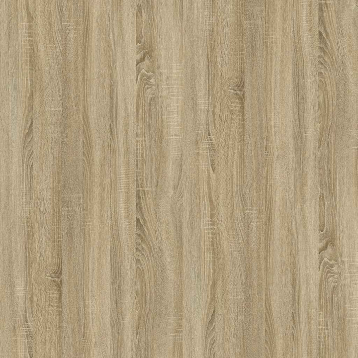 skænk 100x33x59,5 cm konstrueret træ sonoma-eg