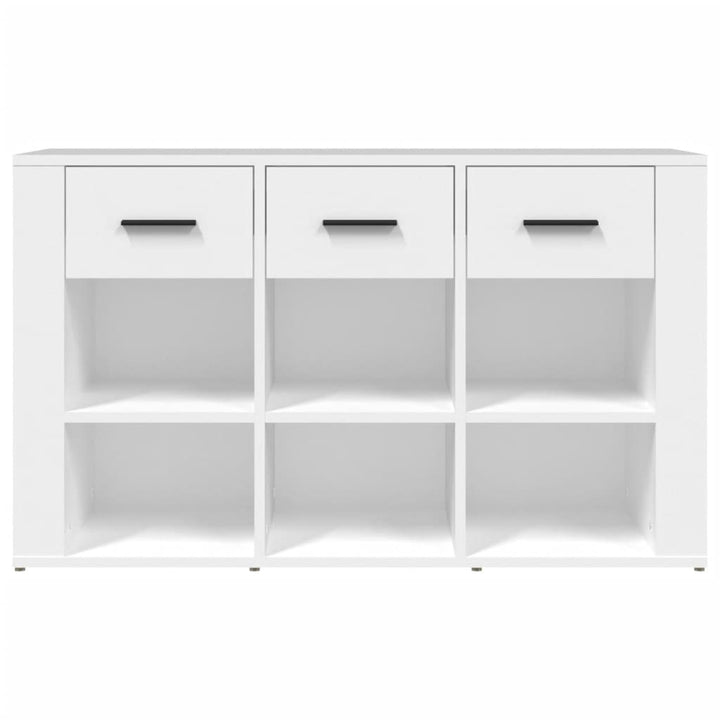 skænk 100x30x59,5 cm konstrueret træ hvid
