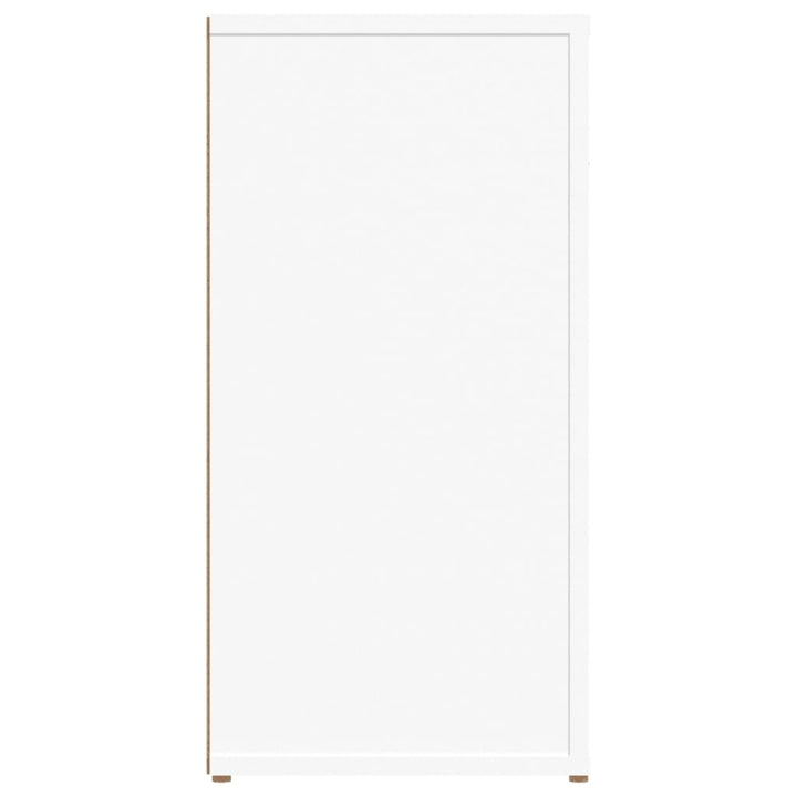 skænk 100x30x59,5 cm konstrueret træ hvid