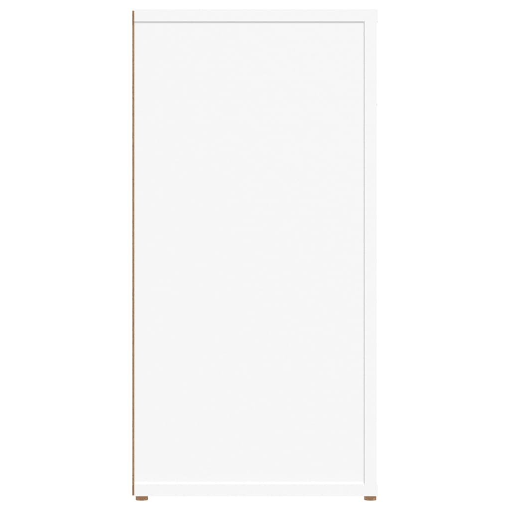 skænk 100x30x59,5 cm konstrueret træ hvid