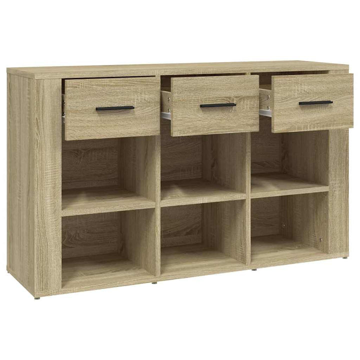 skænk 100x30x59,5 cm konstrueret træ sonoma-eg
