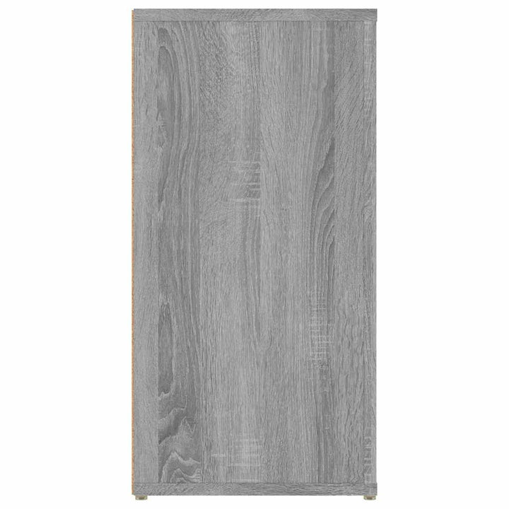 skænk 100x30x59,5 cm konstrueret træ grå sonoma-eg