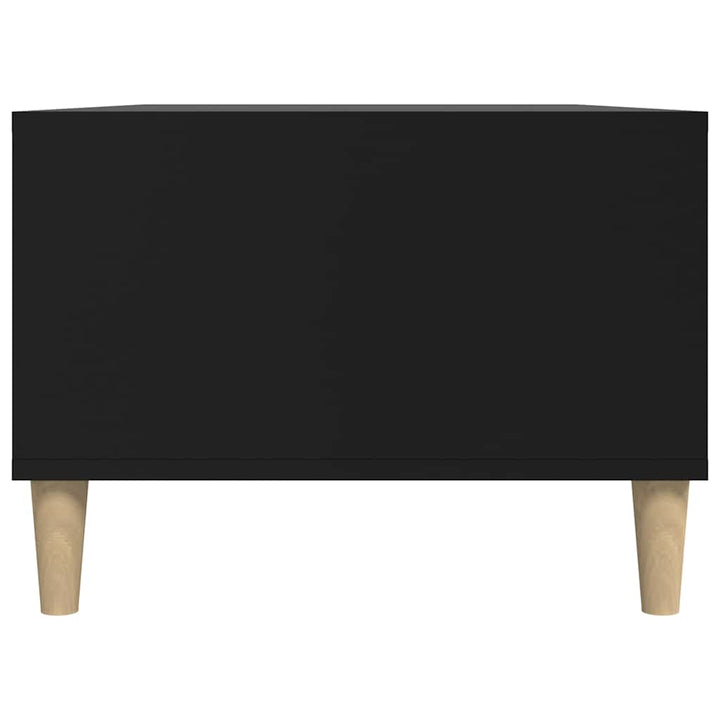 sofabord 90x50x36,5 cm konstrueret træ sort